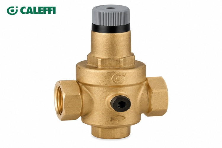 Caleffi Ön Ayarlanabilir Basınç Düşürücü Vanalar | 5350 ve 5351 Serisi
