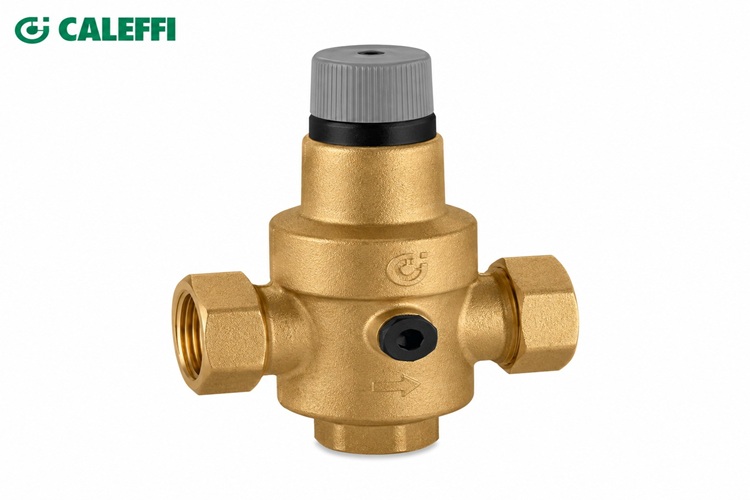Caleffi Standart Basınç Düşürücü Vanalar | 5360, 5362, 5365 ve 5366 Serisi