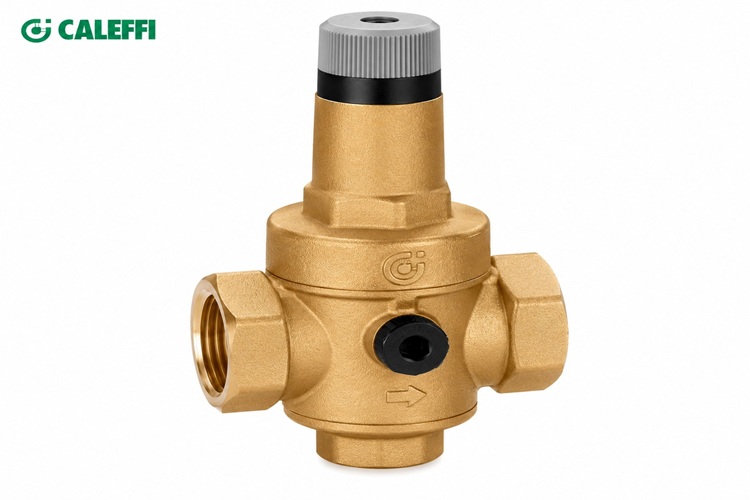 Caleffi Yüksek Sıcaklık Basınç Düşürücü Vanalar | 533...H Serisi