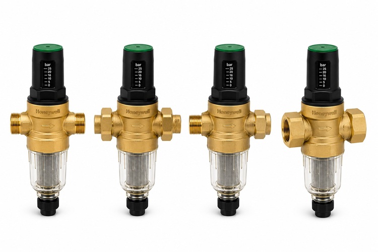 Honeywell D06 Serisi Basınç Düşürücüler | D06F, D06FH, D06FI ve D06FN