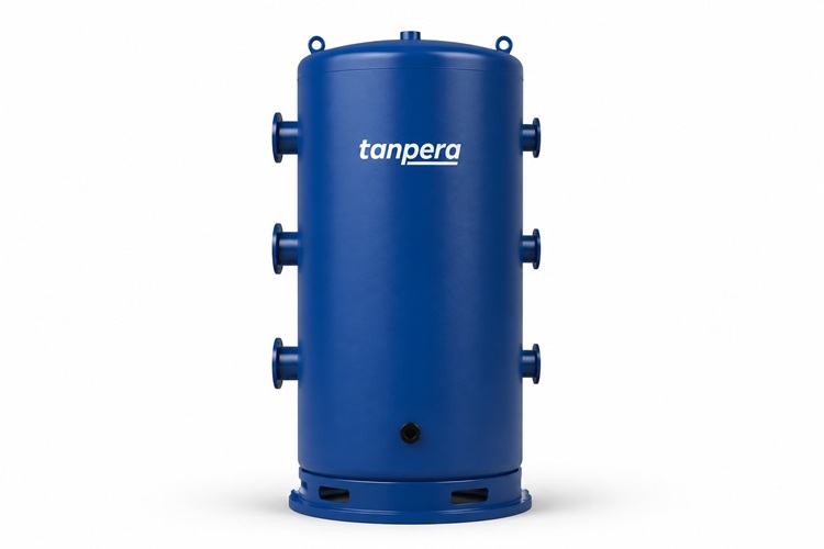 Tanpera Buffer Tank (Isıl Denge Tankı) Serisi | Isıtma ve Isı Pompası Uygulamaları