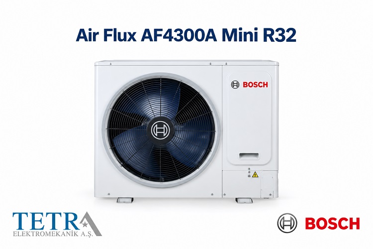 Bosch Air Flux AF4300A Mini R32 VRF Klima Sistemi | Tetra