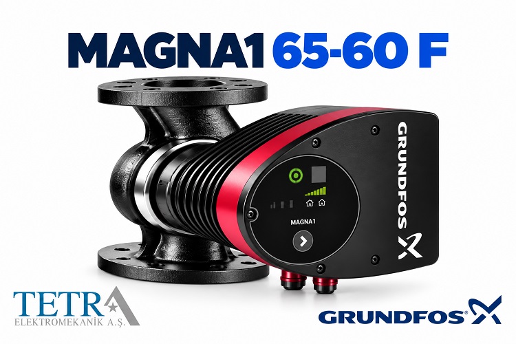 Grundfos MAGNA1 65-60 F Sirkülasyon Pompası | Tetra Elektromekanik