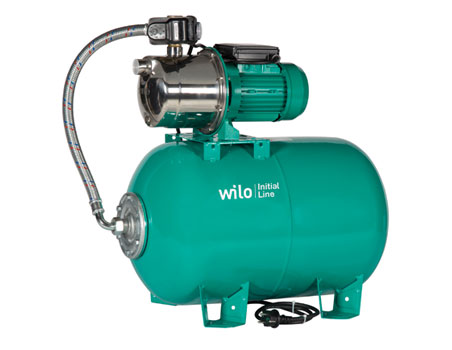 Wilo Initial AQUA SPS Serisi Sessiz Hidrofor