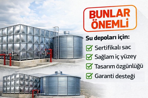 Modüler Su Deposu Fiyatları 2026 | Prizmatik ve Silindirik