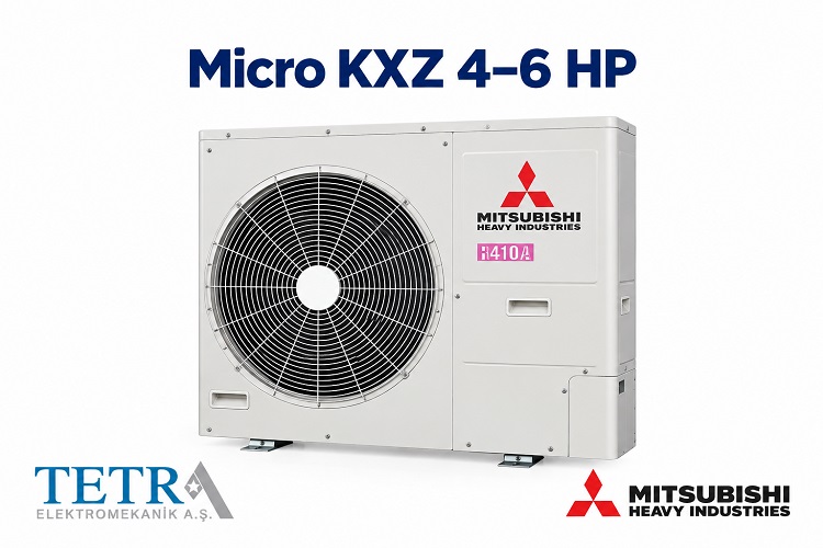 Mitsubishi Heavy Micro KXZ 4–6 HP VRF Klima | Tetra