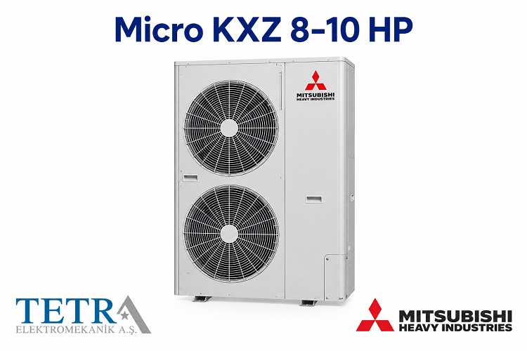Mitsubishi Heavy Micro KXZ 8–10 HP VRF Klima | Tetra