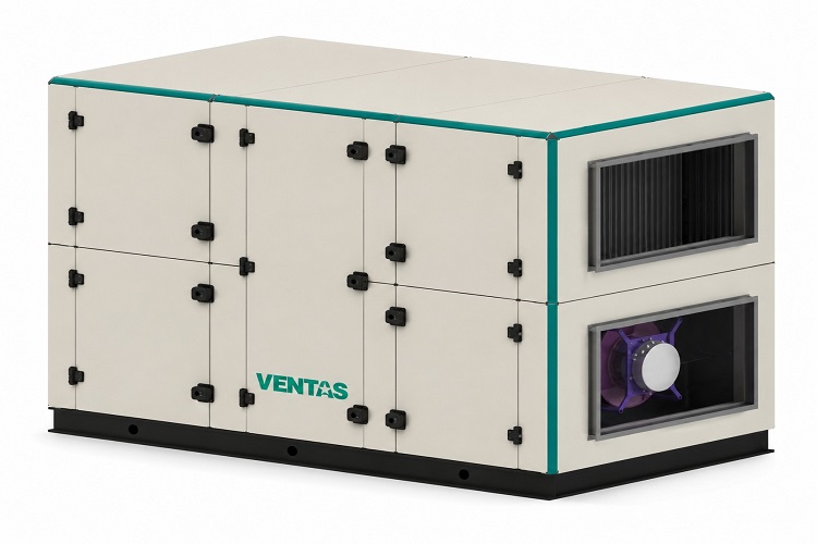 VENTAS VHRV-R Rotorlu DX Isı Pompalı Isı Geri Kazanım Cihazı