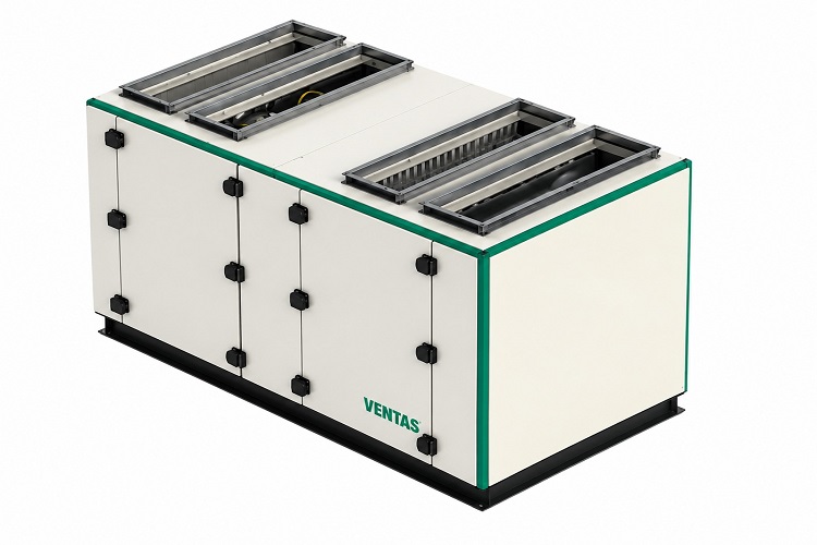 VENTAS VHRV-R Rotorlu Isı Geri Kazanım Cihazı | Tetra Elektromekanik